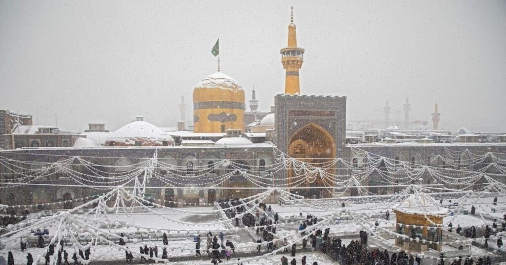 The best time to travel to Mashhad with Vanak Star Tour