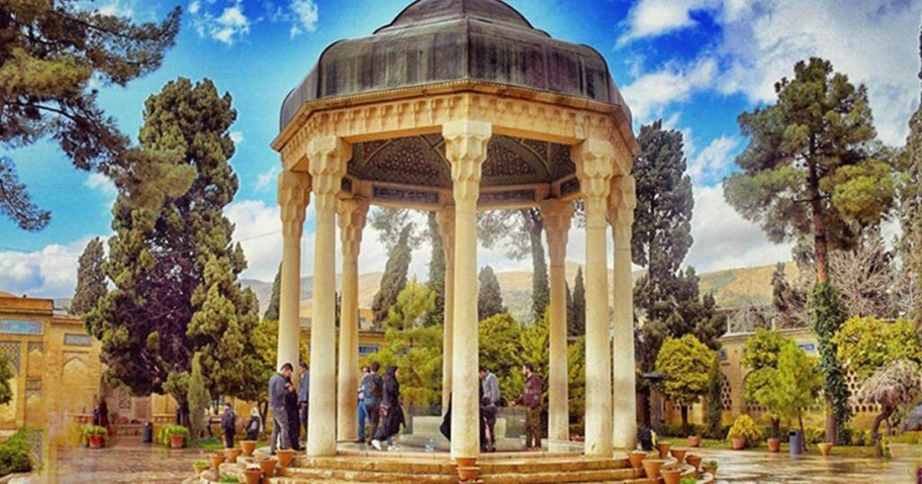 Why is spring the best time to travel to Iran?