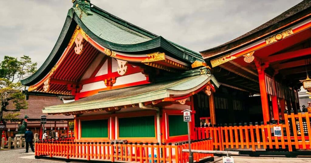 Religious customs in the Fushimi Temple
