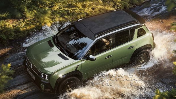 Renault 4 Savanna Concept Car