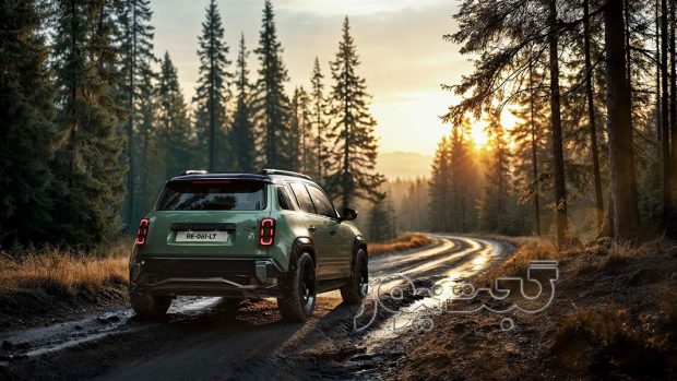 Renault 4 Savanna Concept Car