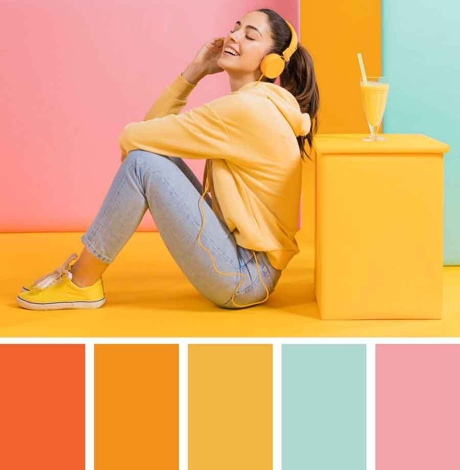 What colors do you get together