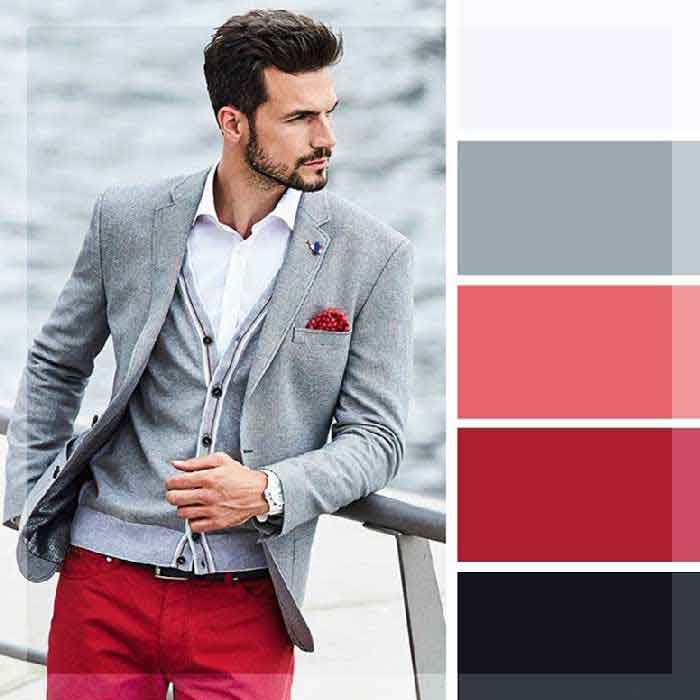 What colors come together