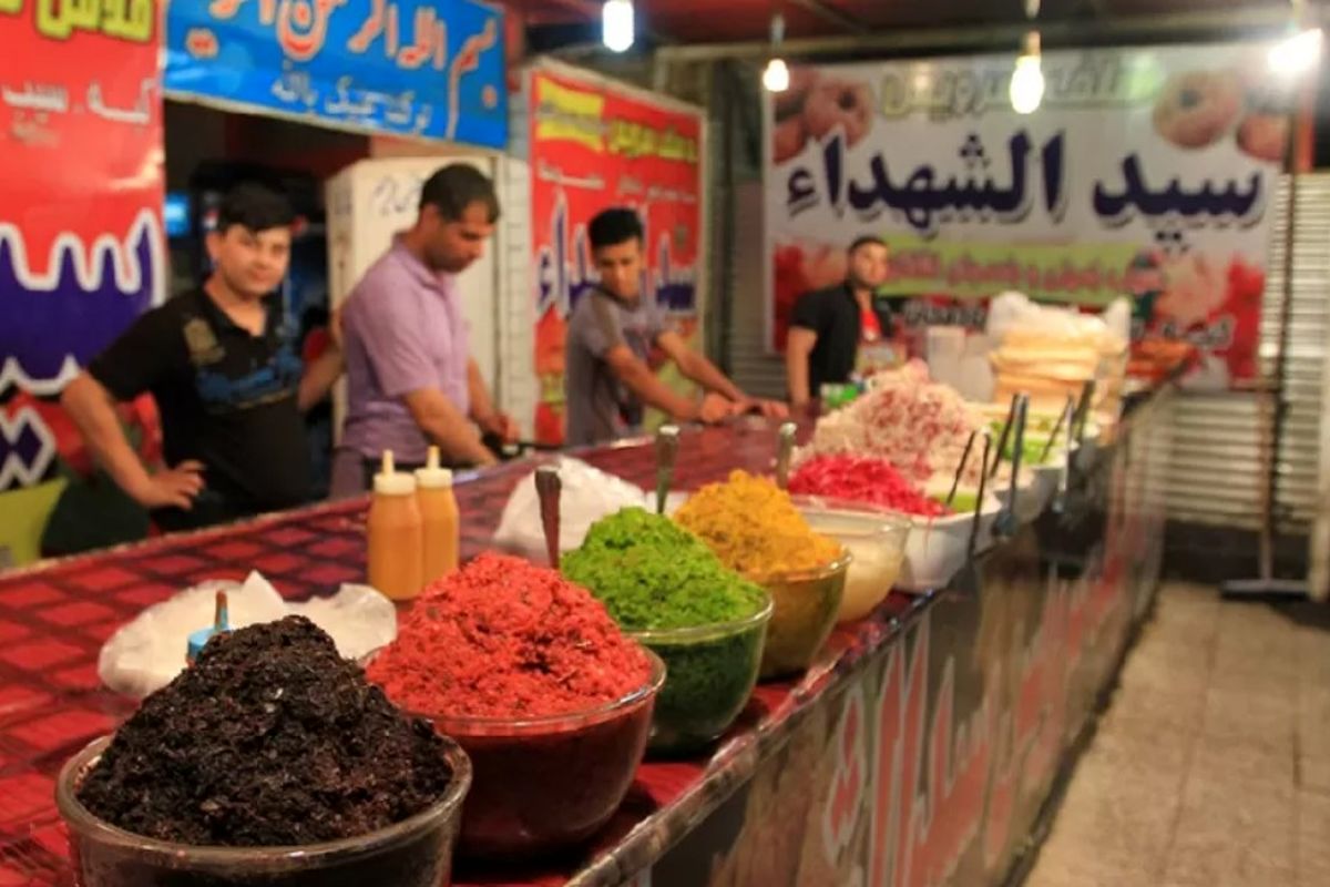 Ahvaz Division Falafel