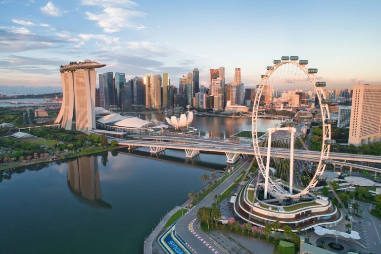 Travel guide to Singapore