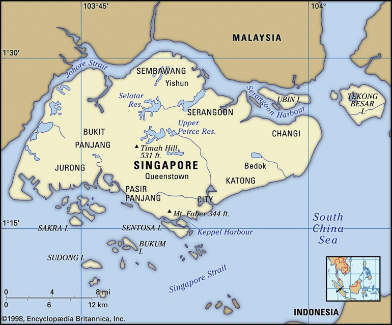 Where is Singapore?