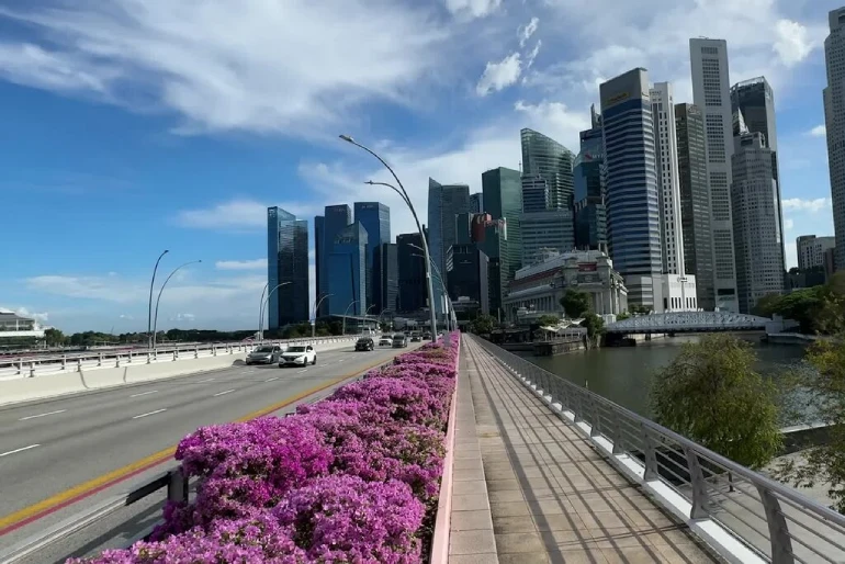 Travel guide to Singapore