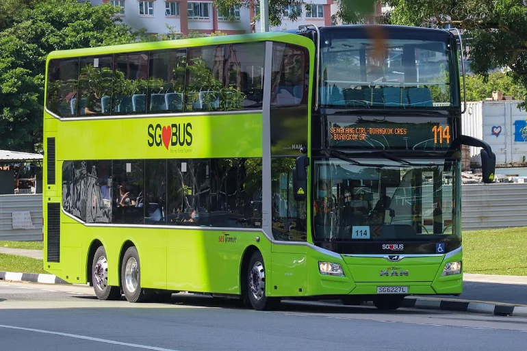 What is the transportation in Singapore?