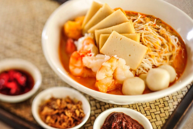 Famous Singapore Foods