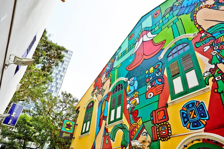 Travel guide to Singapore