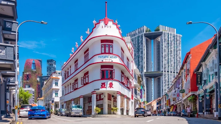 Travel guide to Singapore