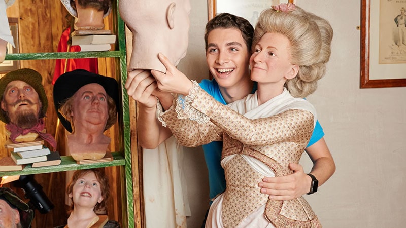 History from the Madame Taussu Museum: From the French Revolution to World Fame