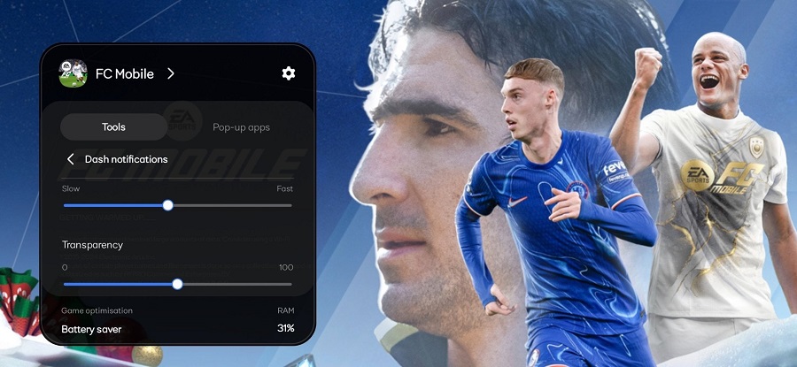Samsung upgraded the Game Booster app with new features