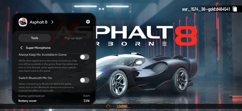 Samsung upgraded the Game Booster app with new features