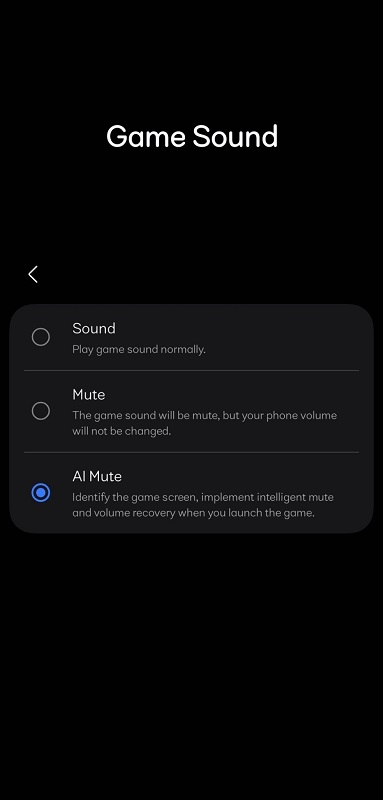 Samsung upgraded the Game Booster app with new features