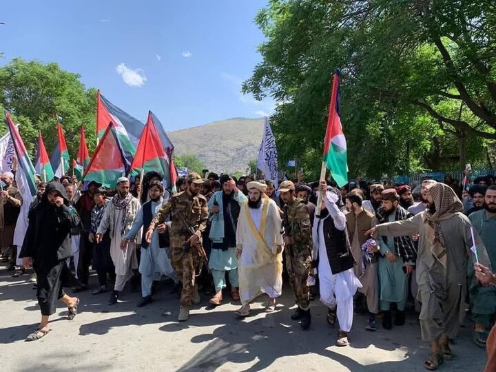 Gaza Demonstrations in Afghanistan+ Photo