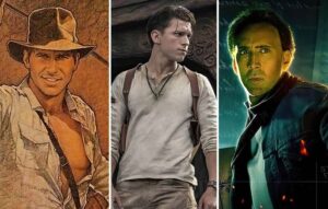 Top 10 adventure films about treasure search