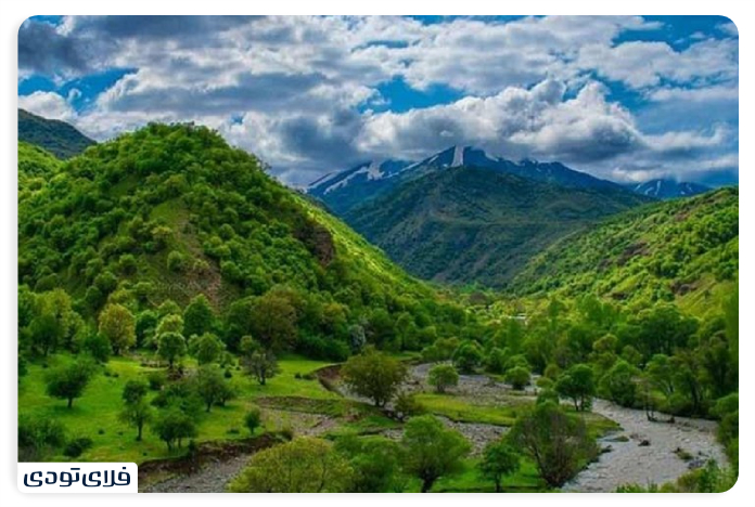 The resort of the water