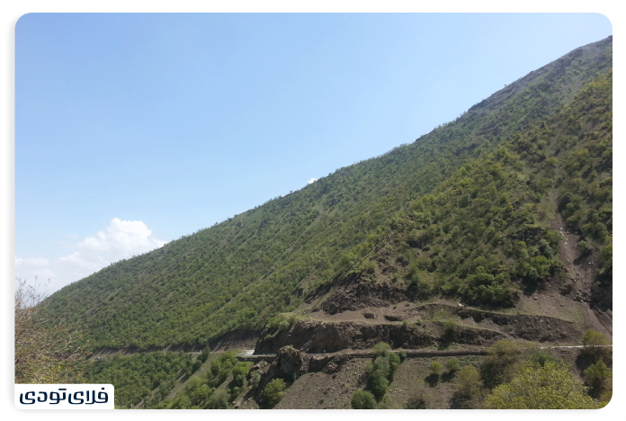 Piranshahr Road - Sardasht