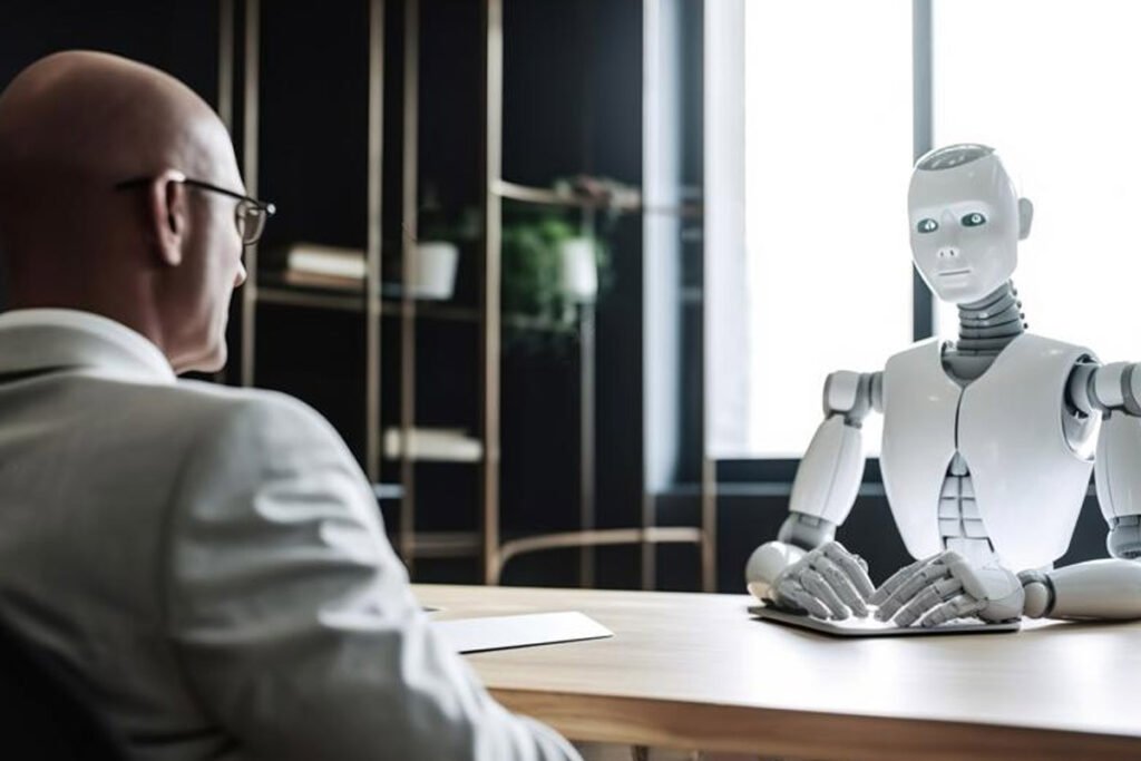 Artificial intelligence and office jobs