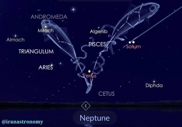 Nahid's shine in the morning of June 6/Spectacular companionship of 