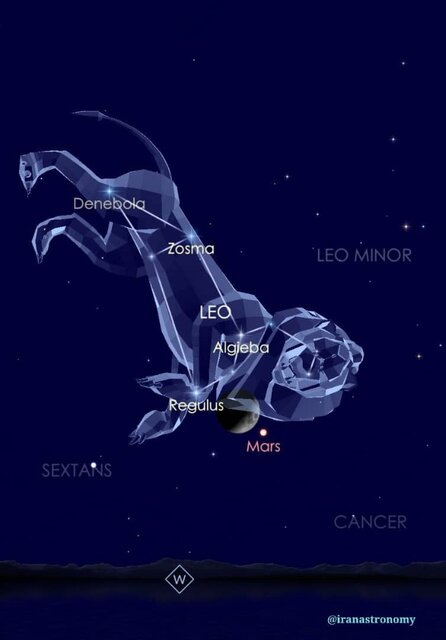 Nahid's shine in the morning of June 6/Spectacular companionship of 