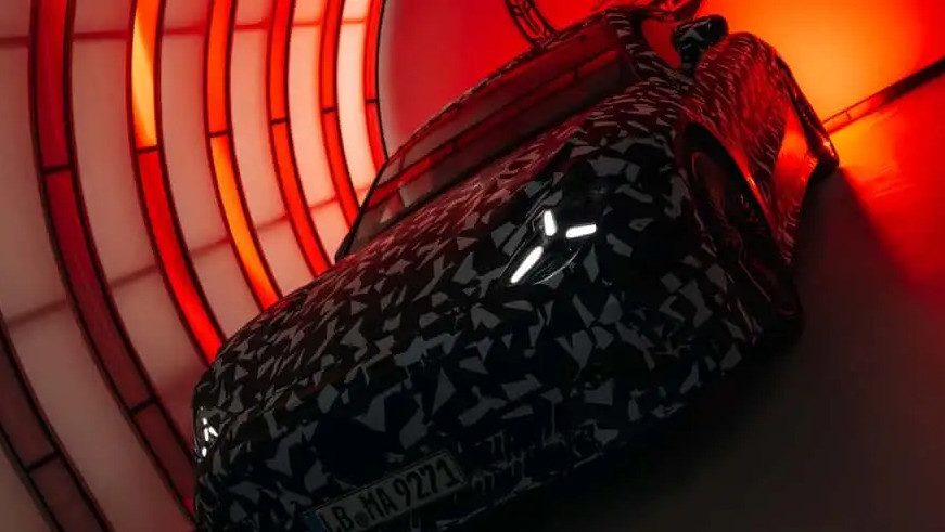 AMG unveils its new sedan - Digino