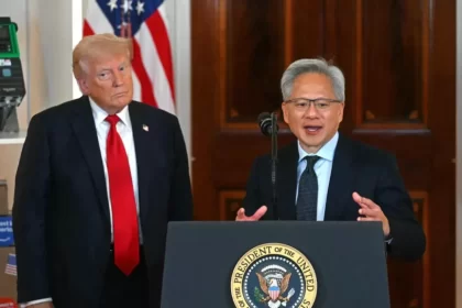 Trump and CEO of Nvidia