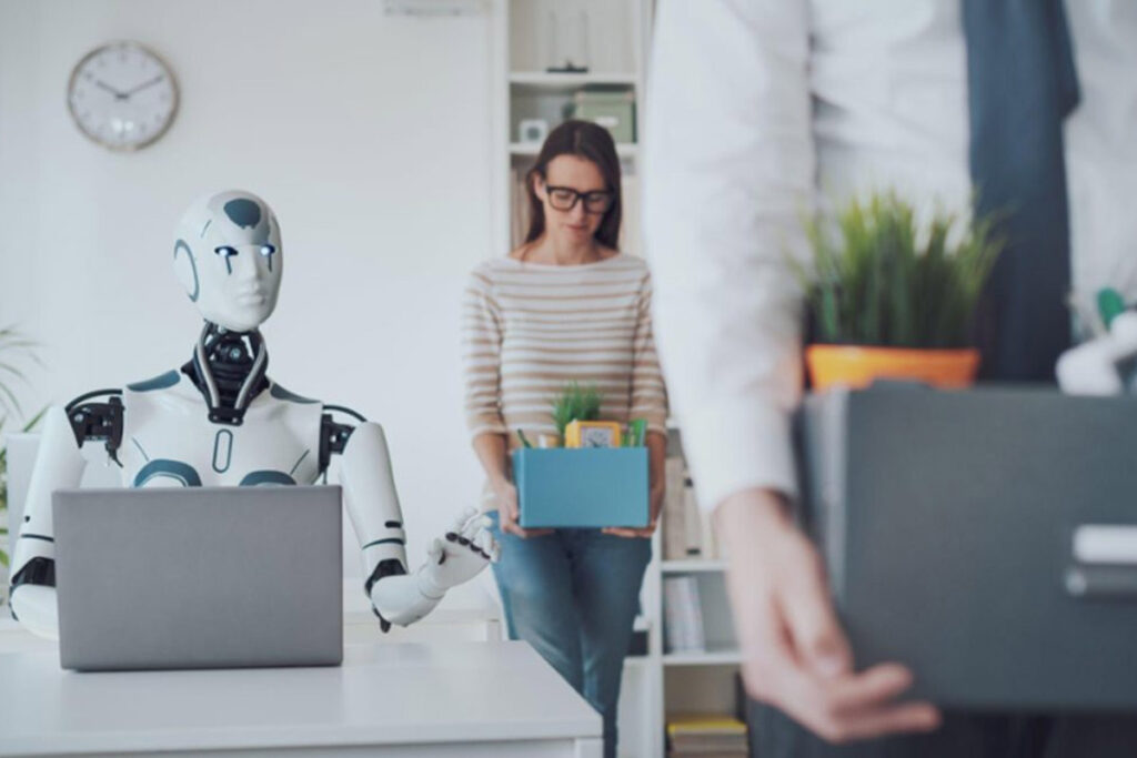 Artificial intelligence and office jobs