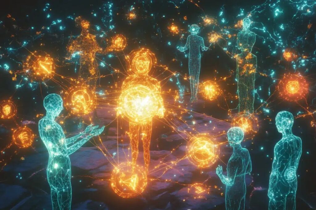 Social norms similar to humans in artificial intelligence