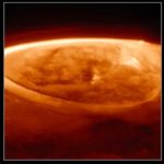 Aurora on the planet more beautiful than Earth