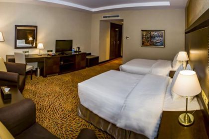 Baron Karbala Hotel double room