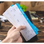 Booking a plane ticket for the embassy