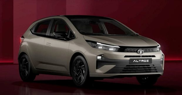 Hatchback Tata Altar 2025