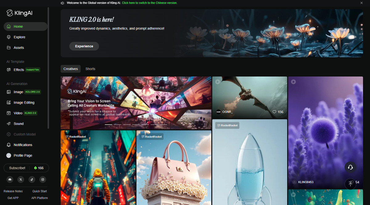Video Creating Artificial Intelligence