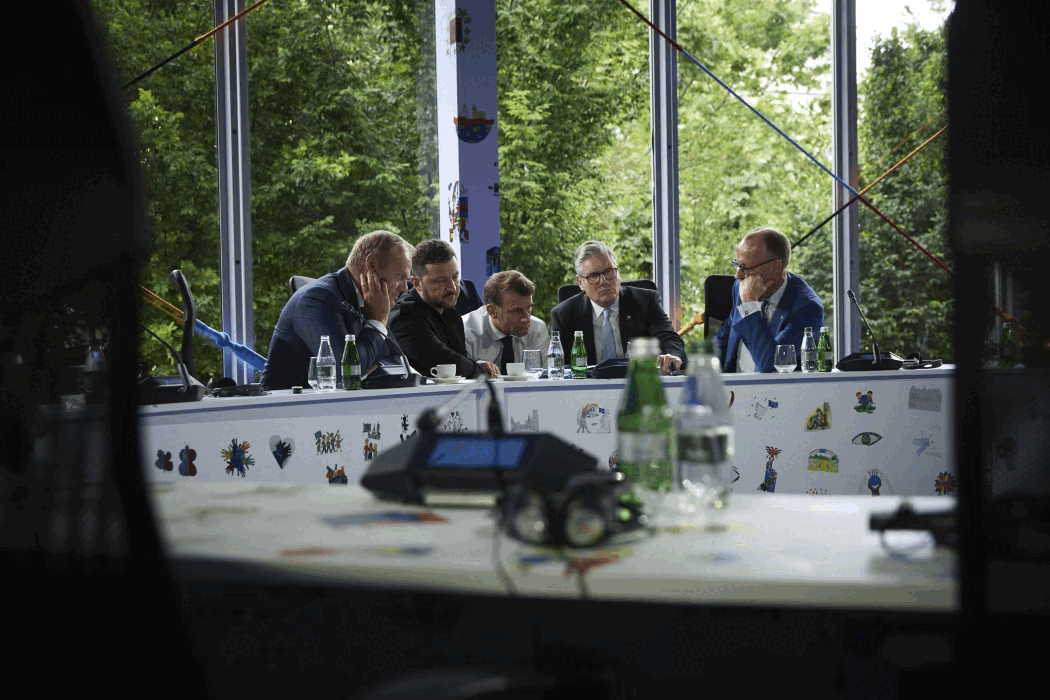 Disclosure of the Wall Street Journal of Trump's private conversations with European leaders