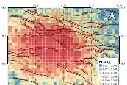 Do we have to wait for the larger earthquake after the Karaj earthquake?