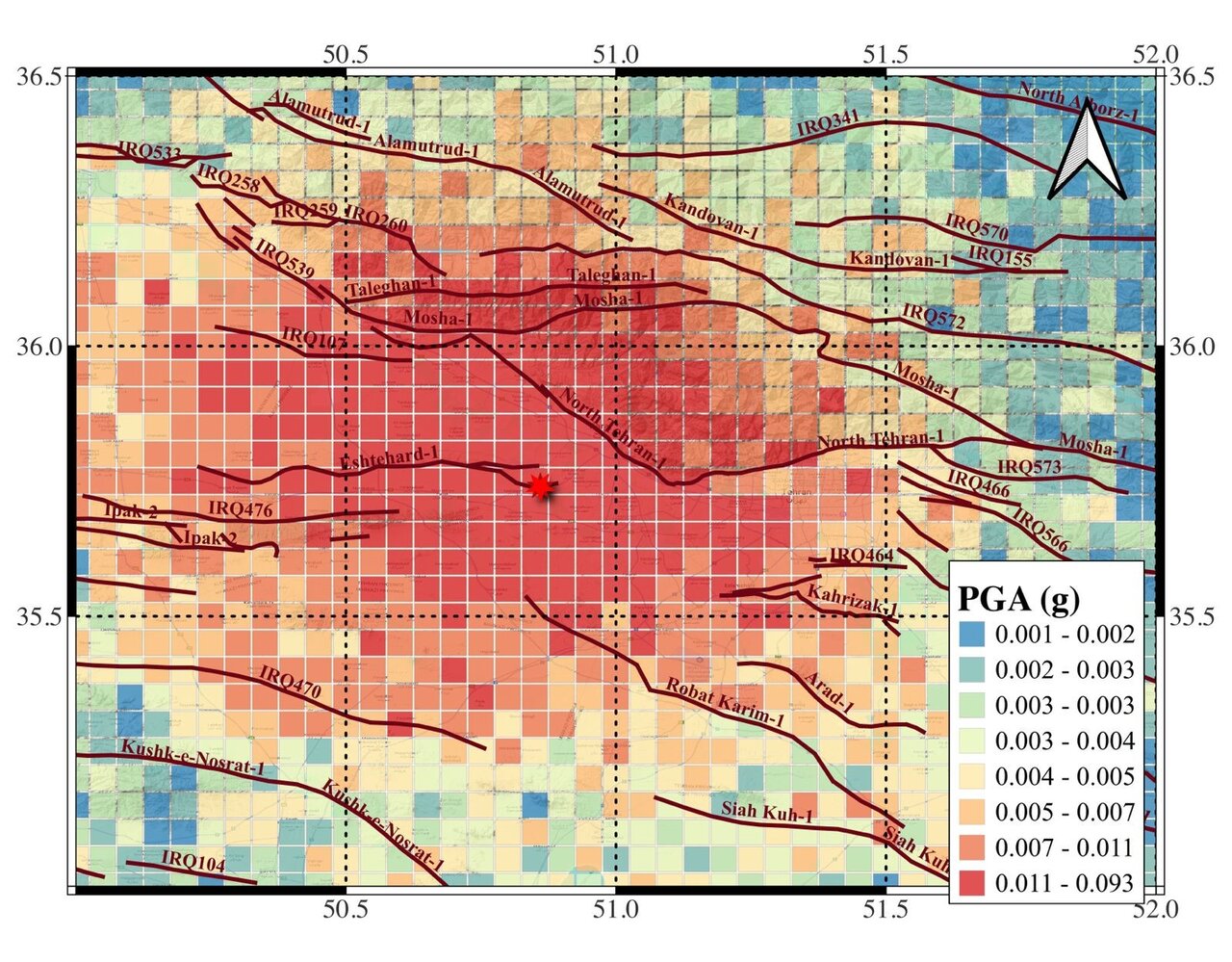 Do we have to wait for the larger earthquake after the Karaj earthquake?
