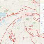 Dorouneh fault, the cause of the occurrence of the earthquake in the time of Semnan Province/Earthquake Registration in Mahdasht and 2.3 in Bandar Abbas
