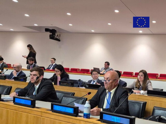 EU: We adhere to a diplomatic solution for Iran's nuclear issue