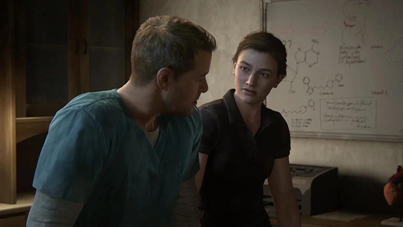 The Last of Us Part II Abby