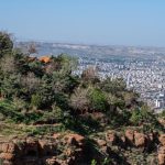 The nature of the mountain of Aini