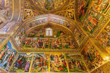 Isfahan Vanak Church Decorations