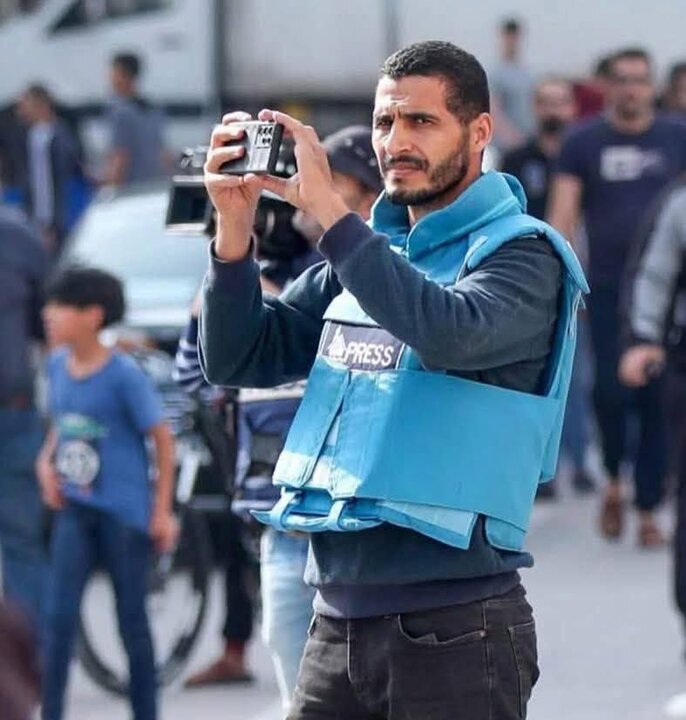 Martyr Gaza's funeral was held+ Movies and Photos