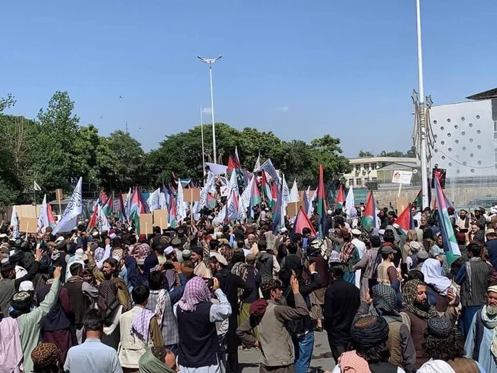 Gaza Demonstrations in Afghanistan+ Photo