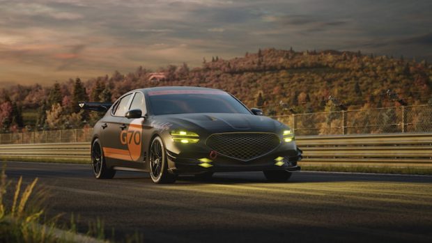 Genesis G70 Track Day Special