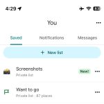 Google Map's new feature