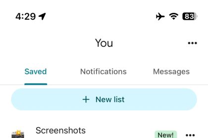 Google Map's new feature