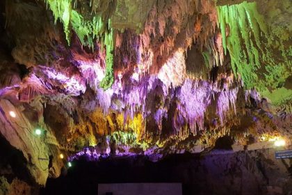 Alisadr Cave of Hamedan