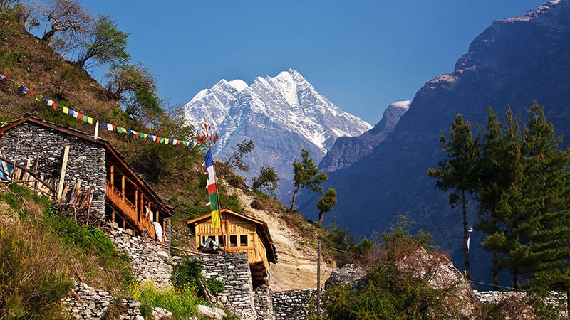 Himalaya in Nepal: Guide to the Heart of the Holy Mountains
